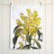 Australian Native Tea Towel | Wattle by Bell Art. Australian Art Prints and Homewares. Green Door Decor. www.greendoordecor.com.au