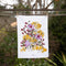 Australian Native Tea Towel | Yellow Morrison by Bell Art. Australian Art Prints and Homewares. Green Door Decor. www.greendoordecor.com.au