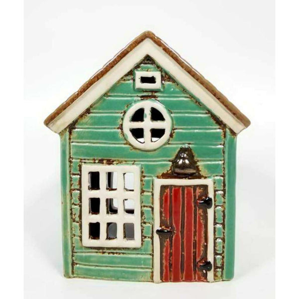 Tealight House | Barn House by Yellow Rock Decor. Australian Art Prints and Homewares. Green Door Decor. www.greendoordecor.com.au