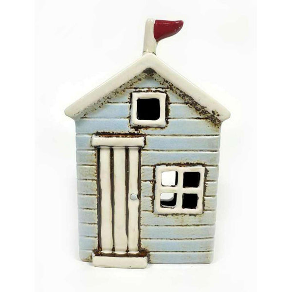 Tealight House | Beach Box by Yellow Rock Decor. Australian Art Prints and Homewares. Green Door Decor. www.greendoordecor.com.au