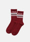 'Team FAR MER' Crew Socks | FAR MER. by Whitney | Whitney Spicer Art. Australian Art Prints, Gifts, Fashion and Homewares. Green Door Decor. www.greendoordecor.com.au