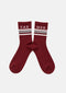 'Team FAR MER' Crew Socks | FAR MER. by Whitney | Whitney Spicer Art. Australian Art Prints, Gifts, Fashion and Homewares. Green Door Decor. www.greendoordecor.com.au