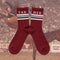 'Team FAR MER' Crew Socks | FAR MER. by Whitney | Whitney Spicer Art. Australian Art Prints, Gifts, Fashion and Homewares. Green Door Decor. www.greendoordecor.com.au