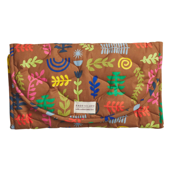 'Teo' Change Mat by Sage and Clare. Australian Art Prints, Gifts, Fashion and Homewares. Green Door Decor. www.greendoordecor.com.au