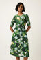 Terra Short Sleeve Wrap Dress | Garden by Nancybird. Australian Art Prints and Homewares. Green Door Decor. www.greendoordecor.com.au