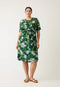 Terra Short Sleeve Wrap Dress | Garden by Nancybird. Australian Art Prints and Homewares. Green Door Decor. www.greendoordecor.com.au