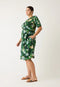Terra Short Sleeve Wrap Dress | Garden by Nancybird. Australian Art Prints and Homewares. Green Door Decor. www.greendoordecor.com.au