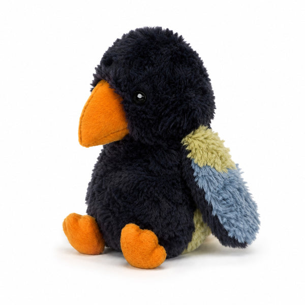 Tess the Takahe | Soft Toy by Lily & George. Australian Art Prints, Gifts, Fashion and Homewares. Green Door Decor. www.greendoordecor.com.au