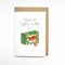 Thanks For Shapeing Me Mum | Greeting Card by Well Drawn. Australian Art Prints, Gifts, Fashion and Homewares. Green Door Decor. www.greendoordecor.com.au