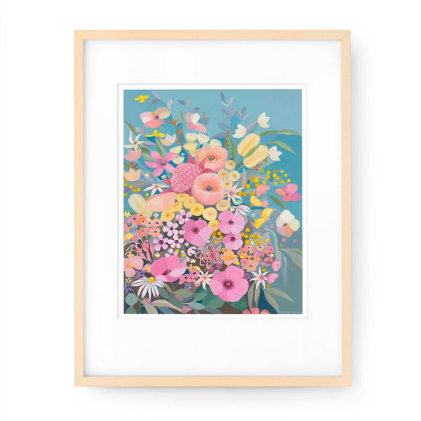 The Arrival of Spring limited edition print by Claire Ishino. Australian Art Prints and Homewares. Green Door Decor. www.greendoordecor.com.au