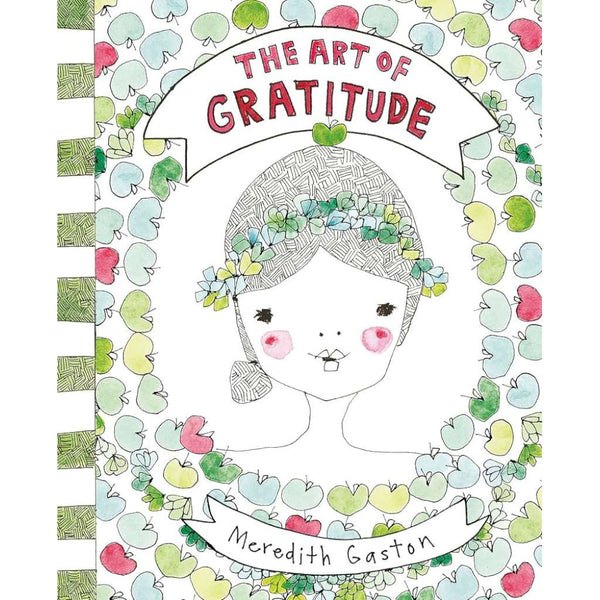 The Art Of Gratitude Book by Meredith Gaston. Australian Art Prints and Homewares. Green Door Decor. www.greendoordecor.com.au