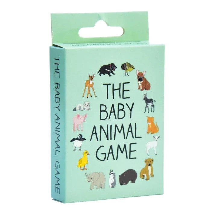 The Baby Animal Memory Game by Red Parka. Australian Art Prints and Homewares. Green Door Decor. www.greendoordecor.com.au