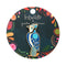 The Boisterous Blue Jay Enamel Pin | Erstwilder x Pete Cromer. Australian Art Prints and Homewares. Green Door Decor. www.greendoordecor.com.au
