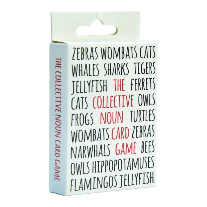 The Collective Noun Memory Game by Red Parka. Australian Art Prints and Homewares. Green Door Decor. www.greendoordecor.com.au