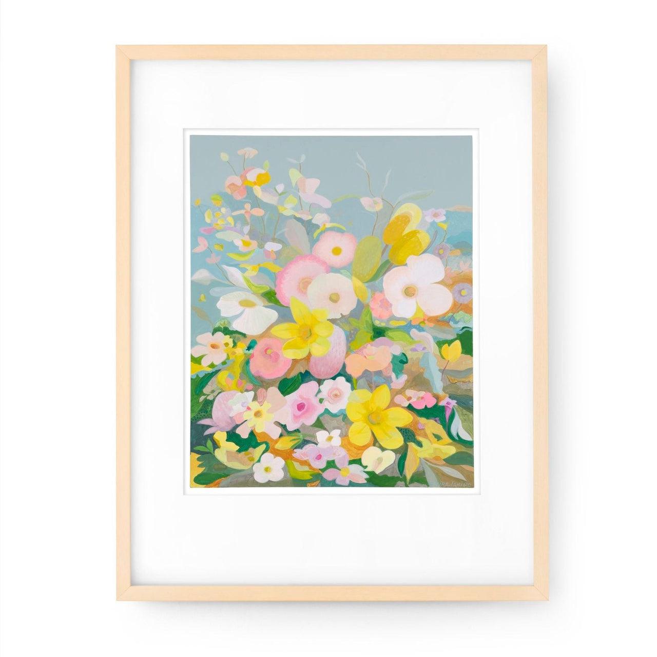 The Feeling of Spring limited edition print by Claire Ishino. Australian Art Prints and Homewares. Green Door Decor. www.greendoordecor.com.au