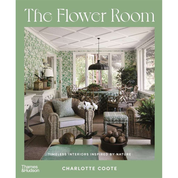 The Flower Room Book by Charlotte Coote. Australian Art Prints and Homewares. Green Door Decor. www.greendoordecor.com.au