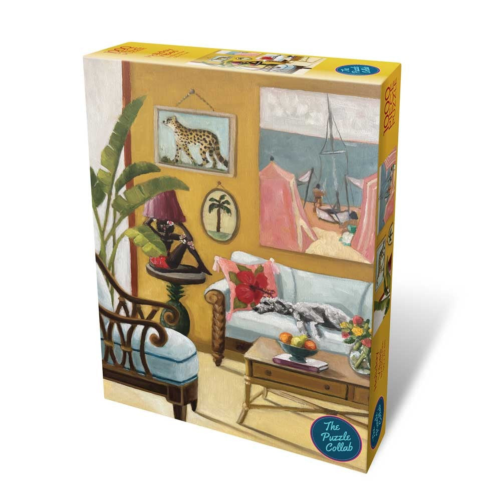 The Puzzle Collab | 1000 Piece Puzzle | Holiday Vibes by Weekend Hub. Australian Art Prints, Gifts, Fashion and Homewares. Green Door Decor. www.greendoordecor.com.au
