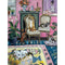 The Puzzle Collab | 1000 Piece Puzzle | Let's Vibe In The Pink Room by Weekend Hub. Australian Art Prints, Gifts, Fashion and Homewares. Green Door Decor. www.greendoordecor.com.au