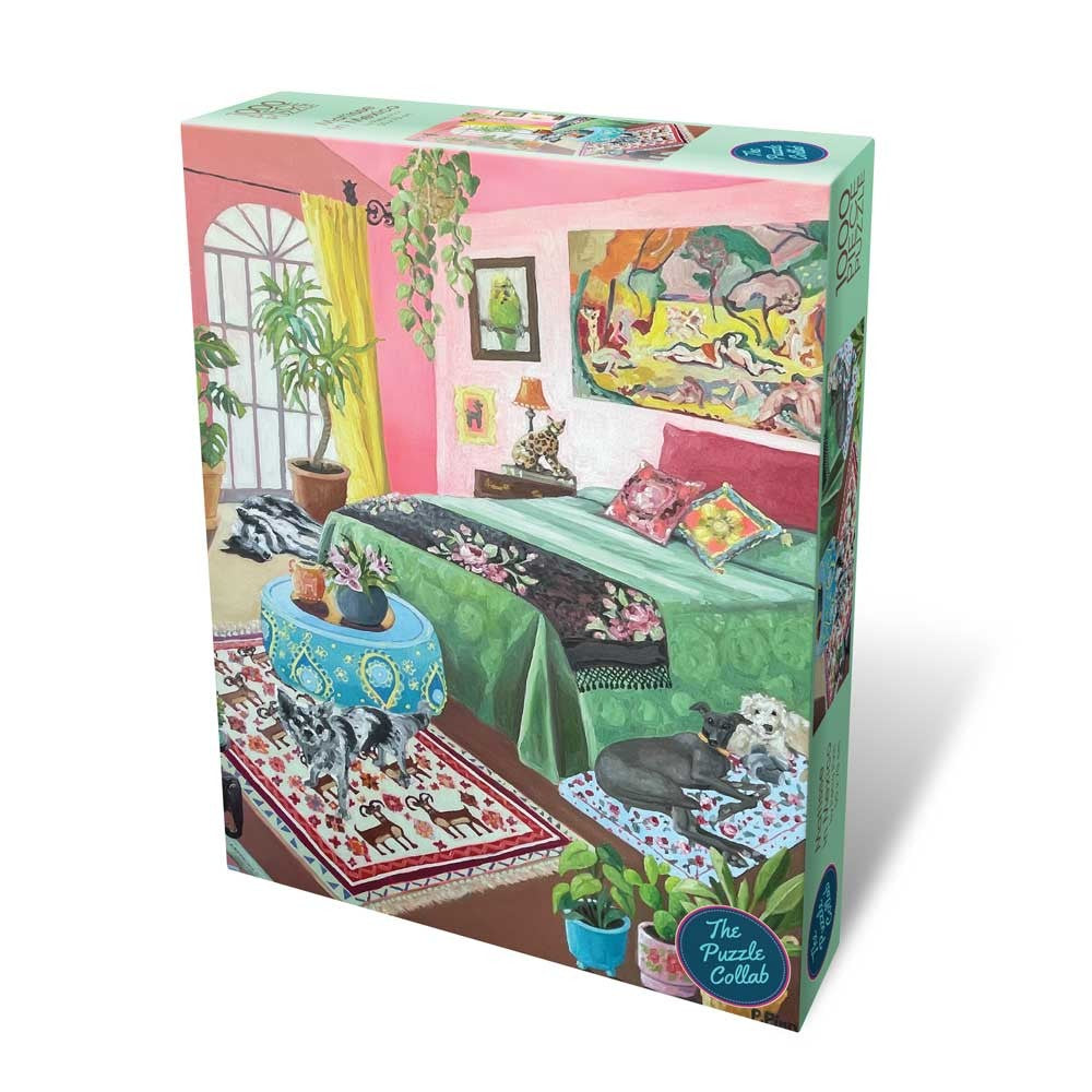 The Puzzle Collab | 1000 Piece Puzzle | Matisse in Mexico by Weekend Hub. Australian Art Prints, Gifts, Fashion and Homewares. Green Door Decor. www.greendoordecor.com.au