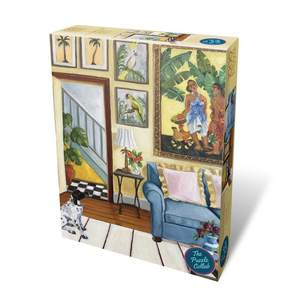 The Puzzle Collab | 1000 Piece Puzzle | My Paradise Home by Weekend Hub. Australian Art Prints, Gifts, Fashion and Homewares. Green Door Decor. www.greendoordecor.com.au