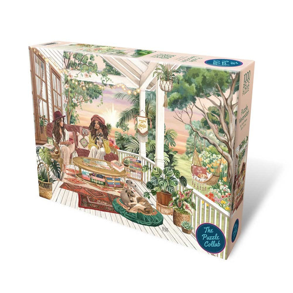 The Puzzle Collab | 1000 Piece Puzzle | Lane Café by Weekend Hub. Australian Art Prints, Gifts, Fashion and Homewares. Green Door Decor. www.greendoordecor.com.au