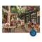 The Puzzle Collab | 1000 Piece Puzzle | Lane Café by Weekend Hub. Australian Art Prints, Gifts, Fashion and Homewares. Green Door Decor. www.greendoordecor.com.au