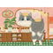 The Puzzle Collab | 500 Piece Puzzle | Cat in The Bathroom by Weekend Hub. Australian Art Prints, Gifts, Fashion and Homewares. Green Door Decor. www.greendoordecor.com.au