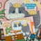 The Puzzle Collab | 500 Piece Puzzle | Cat in The Bathroom by Weekend Hub. Australian Art Prints, Gifts, Fashion and Homewares. Green Door Decor. www.greendoordecor.com.au