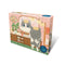The Puzzle Collab | 500 Piece Puzzle | Cat in The Bathroom by Weekend Hub. Australian Art Prints, Gifts, Fashion and Homewares. Green Door Decor. www.greendoordecor.com.au