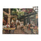 The Puzzle Collab | 500 Piece Puzzle | Lane Café by Weekend Hub. Australian Art Prints, Gifts, Fashion and Homewares. Green Door Decor. www.greendoordecor.com.au