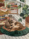 The Puzzle Collab | 500 Piece Puzzle | Verandah by Weekend Hub. Australian Art Prints, Gifts, Fashion and Homewares. Green Door Decor. www.greendoordecor.com.au