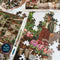 The Puzzle Collab | 500 Piece Puzzle | Vintage Garden Shop by Weekend Hub. Australian Art Prints, Gifts, Fashion and Homewares. Green Door Decor. www.greendoordecor.com.au