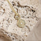 'The Starry Night Moonstone' Gold Necklace by ToniMay. Australian Art Prints and Homewares. Green Door Decor. www.greendoordecor.com.au