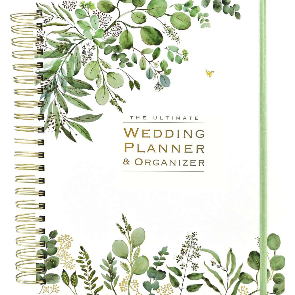 The Ultimate Wedding Planner & Checklist by Peter Pauper Press. Australian Art Prints, Gifts, Fashion and Homewares. Green Door Decor. www.greendoordecor.com.au