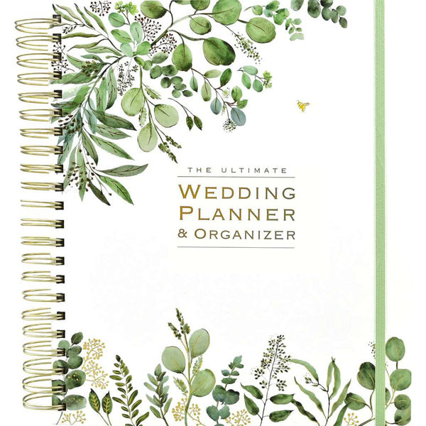 The Ultimate Wedding Planner & Checklist by Peter Pauper Press. Australian Art Prints, Gifts, Fashion and Homewares. Green Door Decor. www.greendoordecor.com.au