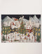 'The Christmas Village' 1000 Piece Puzzle by Bespoke Letterpress. Australian Art Prints and Homewares. Green Door Decor. www.greendoordecor.com.au