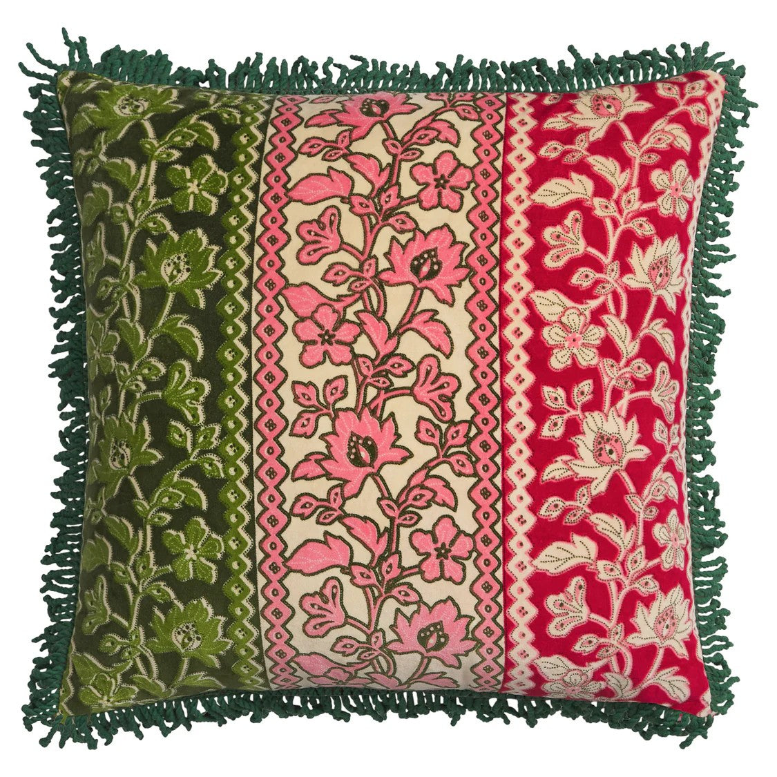 'Thea' Velvet Cushion | Kelp by Sage and Clare. Australian Art Prints, Fashion and Homewares. Green Door Decor. www.greendoordecor.com.au