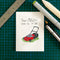 There's Mow One Like You Dad| Greeting Card by Well Drawn. Australian Art Prints and Homewares. Green Door Decor. www.greendoordecor.com.au