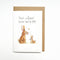 There's No Bunny Better Than You Mum | Greeting Card by Well Drawn. Australian Art Prints, Gifts, Fashion and Homewares. Green Door Decor. www.greendoordecor.com.au