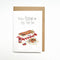 There's Nonna One Else Like You | Greeting Card by Well Drawn. Australian Art Prints, Gifts, Fashion and Homewares. Green Door Decor. www.greendoordecor.com.au