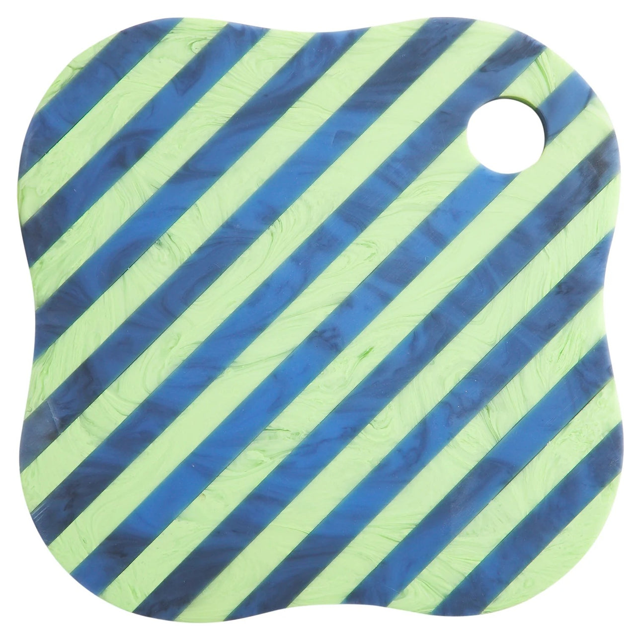 'Theresa' Resin Board | Azure by Sage and Clare. Australian Art Prints, Gifts, Fashion and Homewares. Green Door Decor. www.greendoordecor.com.au