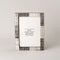 Thin Border Fish Scale Photo Frame | 5 x 7" by New Direction Imports. Australian Art Prints, Gifts, Fashion and Homewares. Green Door Decor. www.greendoordecor.com.au