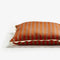 Linen Cushion (60cm) | Thin Stripe Chocolate by Bonnie and Neil. Australian Art Prints and Homewares. Green Door Decor. www.greendoordecor.com.au