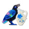 Thirsty Work Brooch | Erstwilder x Pete Cromer Fairy Tales Collection. Australian Art Prints, Gifts, Fashion and Homewares. Green Door Decor. www.greendoordecor.com.au