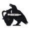 Thirsty Work Brooch | Erstwilder x Pete Cromer Fairy Tales Collection. Australian Art Prints, Gifts, Fashion and Homewares. Green Door Decor. www.greendoordecor.com.au