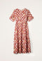 Mabel Tiered Dress | Heartbeat by Nancybird. Australian Art Prints and Homewares. Green Door Decor. www.greendoordecor.com.au