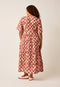 Mabel Tiered Dress | Heartbeat by Nancybird. Australian Art Prints and Homewares. Green Door Decor. www.greendoordecor.com.au
