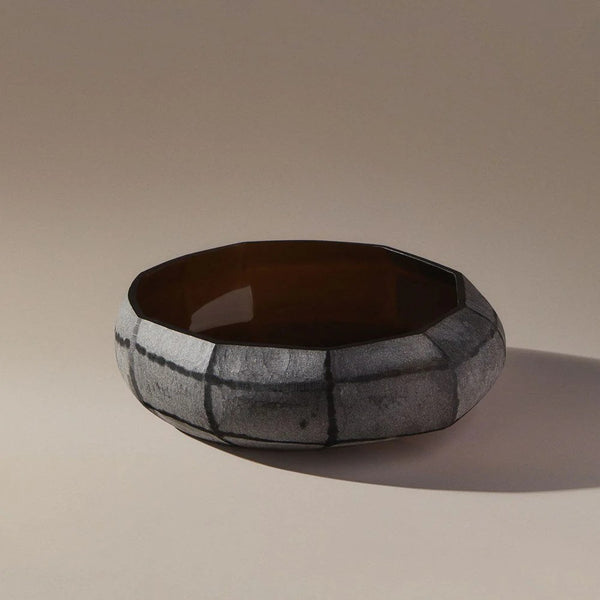 'Timo' Bowl by Indigo Love Collectors. Australian Art Prints and Homewares. Green Door Decor. www.greendoordecor.com.au