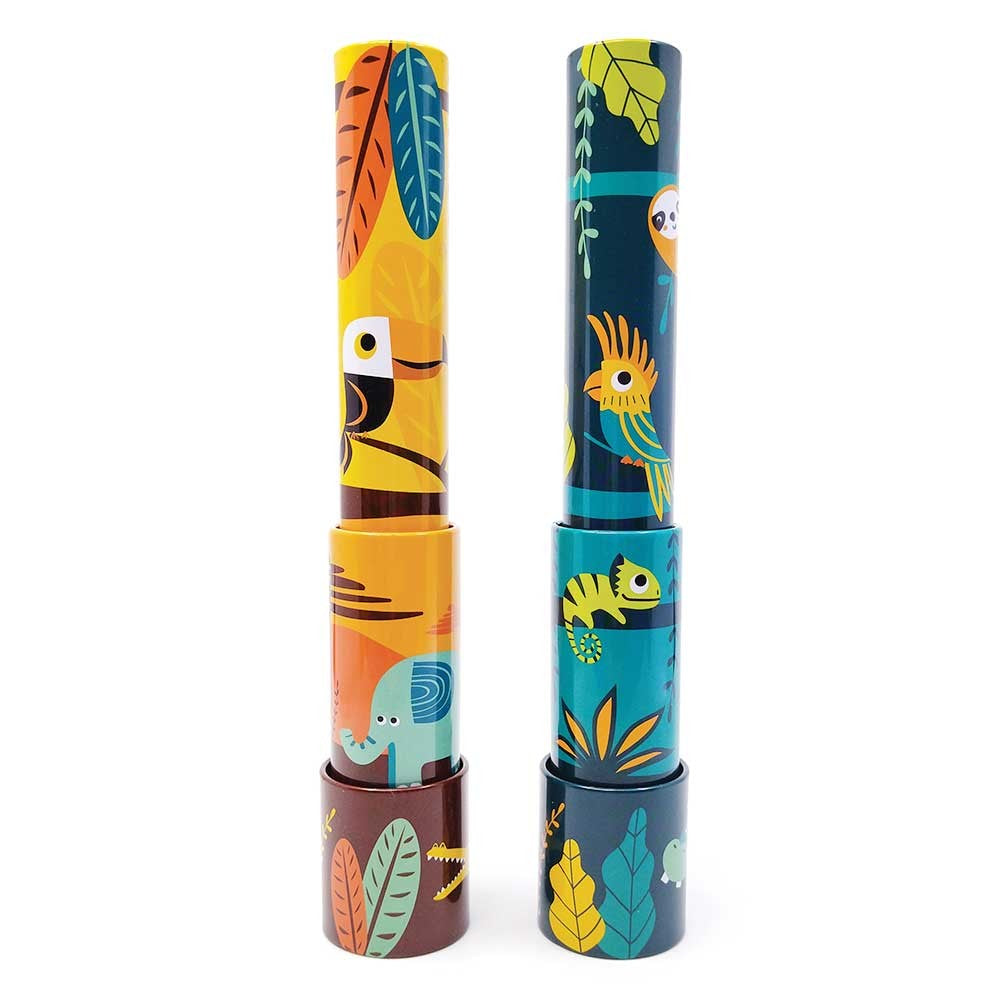 Tin Telescopic Kaleidoscope | Wildlife by Knox & Floyd. Australian Art Prints and Homewares. Green Door Decor. www.greendoordecor.com.au