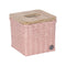 'Top Fit' Square Tissue Box with Bamboo Lid | Copper Blush by Handed By. Australian Art Prints and Homewares. Green Door Decor. www.greendoordecor.com.au